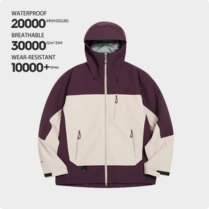 OEM ODM transpirable Reversible 3XL chaqueta impermeable fina <span class=keywords><strong>Hardshell</strong></span> para hombres mujeres otoño senderismo actividades al aire libre cremallera recubierta - Product Image 5