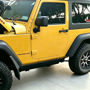 Estribo Lateral Eléctrico Automático de Aluminio a <span class=keywords><strong>Precio</strong></span> de Fábrica para Jeep Wrangler JL 2 Puertas Sahara <span class=keywords><strong>Rubicon</strong></span> <span class=keywords><strong>2018</strong></span>-2026 - Product Image 5