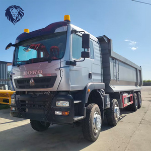 <span class=keywords><strong>Camion</strong></span> benne diesel Howo TX 8x4 LHD d'<span class=keywords><strong>occasion</strong></span> en excellent état, robuste, avec moteur Weichai Euro5 de 450 CV à couple élevé - Product Image 2