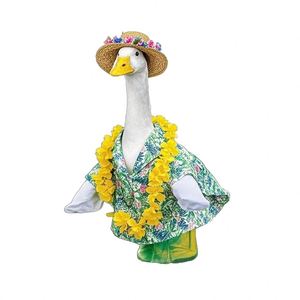Vêtement de déguisement de canard de veranda style cowboy western blanc de 23 pouces - Product Image 1