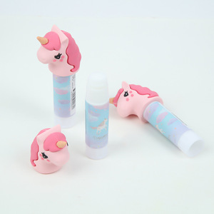 Buena calidad Nanjiang dibujos animados niños estudiantes modelado tridimensional pegamento sólido de alta viscosidad papelería de Oficina materiales hechos a mano - Product Image 4