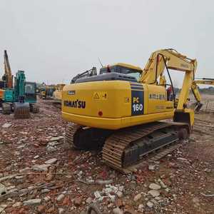 Excavadora Komatsu PC160-7 Usada en Venta a Bajo Precio, Calidad Garantizada, Excelente Valor, Amplio Stock Disponible - Product Image 1
