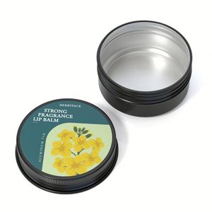 Sturdy Aluminum <b>Container</b> Ideal for Storing Lip Balms with Excellent Preservation Properties - Product Image 2
