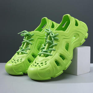Deran OEM 2025 nuove scarpe da spiaggia estive alla moda in stile Paris per gli uomini zoccoli traspiranti con soletta per la spiaggia o il commercio estero - Product Image 4