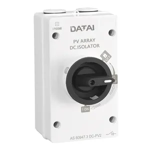 Disconnect Switch DC Isolator PV String Protection 1200V DC 1000DC -1500DC