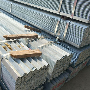 Низкая цена Astm A36 A53 Q235 Q345 под заказ низкоуглеродистая сталь с равным углом оцинкованная сталь <span class=keywords><strong>L</strong></span>-образная низкоуглеродистая сталь угловая сталь - Product Image 5