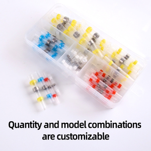 100 шт./200 шт./300 шт./400 шт./600 шт. быстросъемный соединитель жгут проводов <span class=keywords><strong>3</strong></span>:1 термоусадочной трубки-55 ~ 125 ℃ для ремонта кабеля - Product Image 2