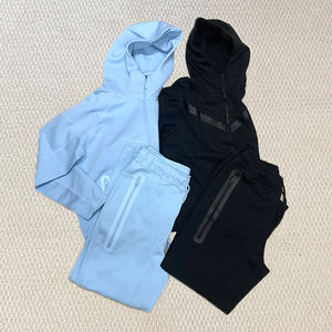 <span class=keywords><strong>Tute</strong></span> da <span class=keywords><strong>Uomo</strong></span> Premium 2025 all'Ingrosso, Completi Maschili di Alta Qualità, <span class=keywords><strong>Tute</strong></span> Sportive <span class=keywords><strong>in</strong></span> <span class=keywords><strong>Cotone</strong></span> Tecnico con Logo Personalizzato - Product Image 1