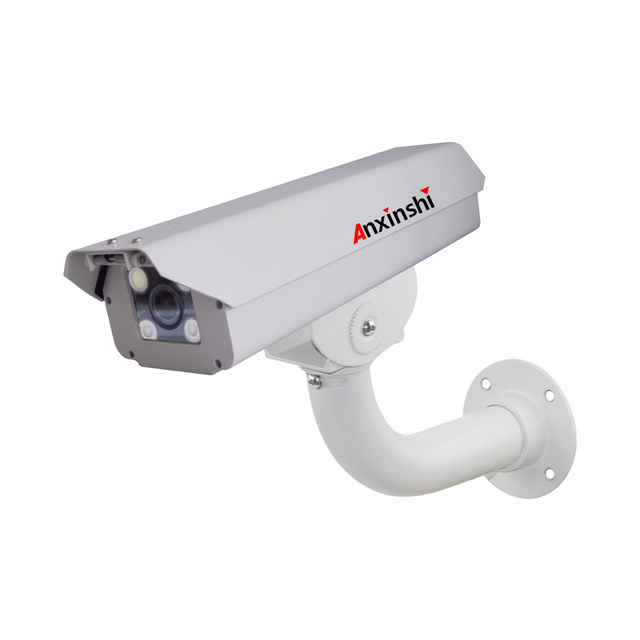 HD All-In-One Hardware-based ALPR Automatic Number LPR License Plate Recognition IP Camera for Parking Lot Entrance and Exit