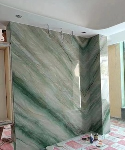 Мраморная плита Royal <span class=keywords><strong>Green</strong></span> (Индия), натуральный зеленый камень для внутренней отделки стен и полов - Product Image 6