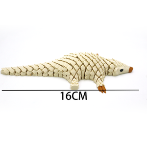 Artisanat et cadeaux créatifs transfrontaliers avec impression 3D de pangolins, figurines articulées uniques d'animaux, jouets et décorations - Product Image 2