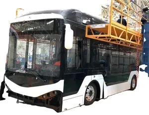 זול RHD/LHD/EV 8.5 מטרים חשמלי ev אוטובוס עם טוב עיצוב מהיר חשמלי רכב