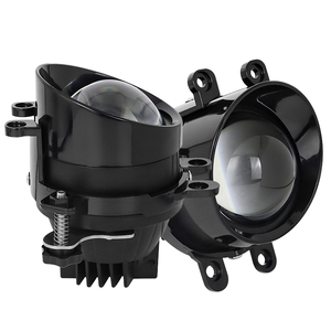 โคมไฟโปรเจคเตอร์ LED แบบ Bi ไฟตัดหมอก LED RGB 3.0สำหรับ Toyota VW <span class=keywords><strong>Jetta</strong></span> H11ไฟตัดหมอกขับรถด้วยลำแสงต่ำสามสีพร้อมแอป RGB - Product Image 2