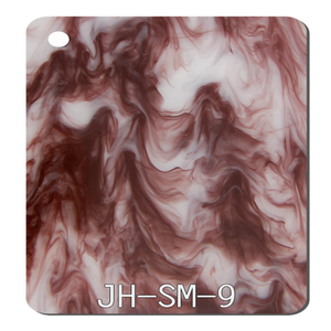 Vente en gros de nouvelles feuilles d'onyx à attache imprimées numériquement, feuille de surface solide en acrylique coulé, <span class=keywords><strong>nuancier</strong></span> - Product Image 1