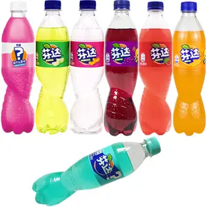 Hot Selling Fanta Drinks 500ml*12 Bottles Of Fruity Carbonated Soft Drinks Exotic Drinks