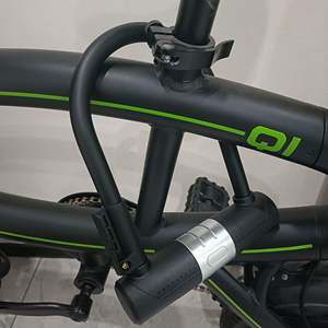 Cylindres de serrure à combinaison en <span class=keywords><strong>U</strong></span> pour moto, robustes, 18 mm, avec câble - Product Image 6