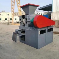 Machines de briquetage de charbon de bois à grande échelle de la série MB, y compris les extrudeuses de briquettes de charbon de bois de grande taille, conçues pour un usage industriel