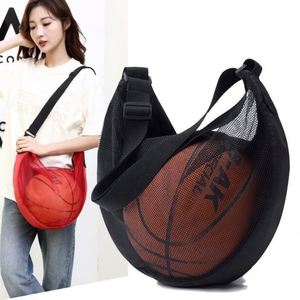 Sac à bandoulière durable en tissu Oxford avec logo personnalisé pour le basketball, le football, le volley-ball, les étudiants, le sport, la gym, le rangement de ballons, avec fermeture éclair - Product Image 2