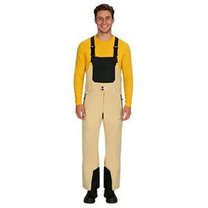 Pantalones de <span class=keywords><strong>Nieve</strong></span> Resistentes para Hombre, Impermeables, con Tirantes Ajustables, Ideales para Esquí, Snowboard y Senderismo Invernal - Product Image 1