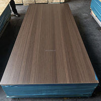 Panneau composite en fibre de bambou micro-moussé pour salle de bain, résistant à l'humidité, anti-UV, en PVC intégré, pour décoration intérieure