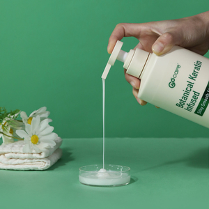 Shampoo à la kératine réparateur en profondeur à prix de gros, renforce les cheveux, réduit les pointes fourchues, shampooing à l'huile d'argan et de jojoba - Product Image 2