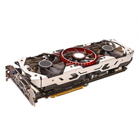 Pour GeForce GTX 1080 8G carte graphique utilisée GTX 1080 prise en charge de l'overclocking pour les jeux de bureau 1080 cartes gpu bon prix