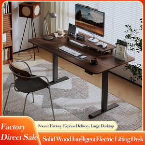 D-1B Bureau debout électrique intelligent à double moteur abordable, tables de bureau réglables <span class=keywords><strong>en</strong></span> <span class=keywords><strong>hauteur</strong></span>, cadre de bureau relevable - Product Image 2