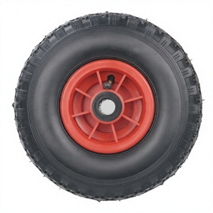 Nueva Rueda Neumática de 10 Pulgadas 300-4 para Carretilla/Carro de Herramientas/Remolque de Jardín, Neumático y Llanta con Capacidad de Carga de 100 kg - Product Image 3