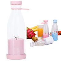 420/380Ml Draagbare Elektrische Fruitpers Usb Oplaadbare Machine Sport Mini Fles Juicing Blender Fruit Groente Tool