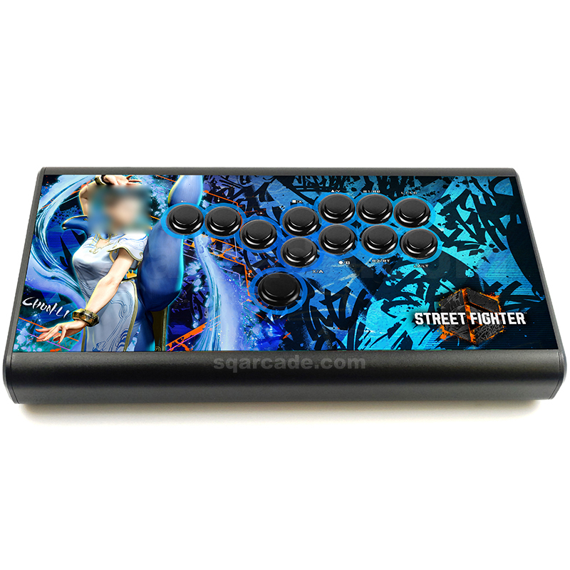 Custom Street Fighter 6 SANWA Joystick Buttons OBSF-30