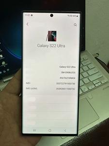 Smartphone <span class=keywords><strong>S22</strong></span> <span class=keywords><strong>Ultra</strong></span> 5G Octa Core AMOLED 120Hz 5000mAh Double SIM <span class=keywords><strong>SM</strong></span>-S908E/DS <span class=keywords><strong>SM</strong></span>-<span class=keywords><strong>S908B</strong></span>/DS <span class=keywords><strong>SM</strong></span>-S908W <span class=keywords><strong>SM</strong></span>-S9080 <span class=keywords><strong>SM</strong></span>-S908N <span class=keywords><strong>SM</strong></span>-S908U - Product Image 4