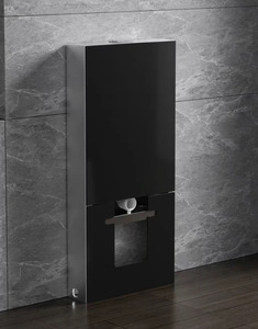 Inodoro Moderno SDAYI de Pared con <span class=keywords><strong>Cisterna</strong></span> de Vidrio, Estilo Europeo, Venta al por Mayor, Tanque Oculto, Doble Descarga, Garantía de por Vida - Product Image 2