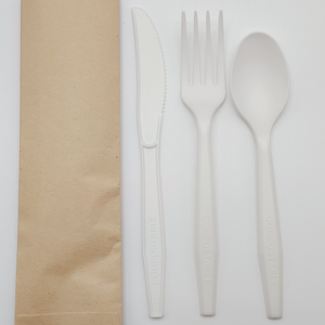 Ensemble de couverts jetables compostables en CPLA 2026 (couteau, fourchette, cuillère) pour les épiceries et supermarchés - Product Image 6