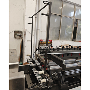 Bolsa de plástico de forma personalizada Stand up Packaging Cremallera Bolsa que hace la máquina con máquina de troquelado - Product Image 6