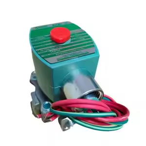 Vanne de régulation industrielle pneumatique ASCO de haute qualité pour machines d'automatisation, conduites de gaz, en acier inoxydable 316, garantie 1 an - Product Image 4