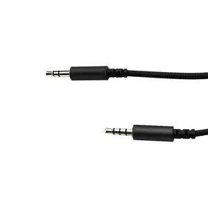 Hot selling 3.5mm Car Aux Audio Cable For iphone Support Aux Cable for iphone to 3.5mm male aux cable