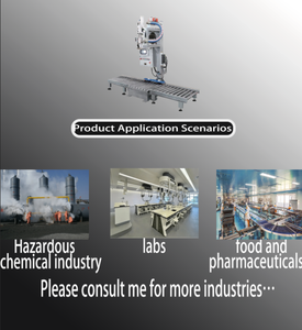 ג 'ונבראת 200l חצי אוטומטי פיצוץ-הוכחה נירוסטה/פחמן חבית מילוי סולם דיוק גבוה מכשיר - Product Image 2