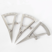 Ophthalmic Surgical Instruments Metal Ophthalmic Measuring Ruler Eye Gauge