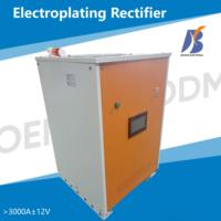 Redresseur 3000a Électrodéposition avec Transistor MOS Fonction de Retournement de Pôle