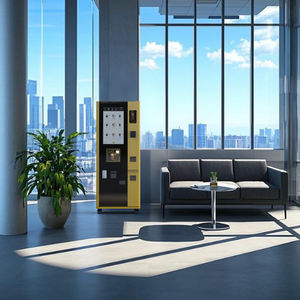 Commercial 21.5-Inch <strong>Touch</strong> <strong>Screen</strong> Self-Service Automated Coffee Vending Machine with SDK Functionality - Product Image 3