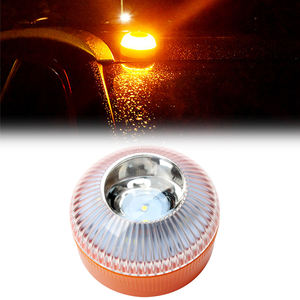 Nueva Luz de Emergencia V16 Homologada por la <span class=keywords><strong>DGT</strong></span>, Luz de Baliza LED para Automóvil, Alimentada por Batería, Luces Estroboscópicas de Inducción Magnética - Product Image 1