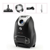 Aspirateur sans sac à grande capacité de 1,3 L, moteur puissant, multi-surfaces, pour le nettoyage des tapis à la maison