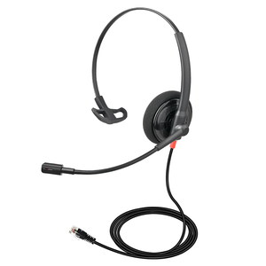 Casque téléphonique filaire avec prise RJ9, casque de centre d'appels avec suppression du bruit pour téléphone <span class=keywords><strong>fixe</strong></span>, téléphone IP, Cisco - Product Image 2