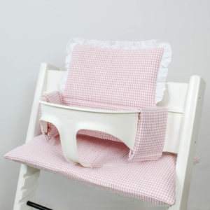 Cojín de Alta Calidad para Silla Alta de Bebé, Compatible con Sillas STOKKE, Cojín Acolchado para Silla Alta de Madera - Product Image 6