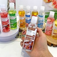 Huile de massage au collagène 118 ml, huile essentielle composée pour hydrater, raffermir et éclaircir la peau, atténuer les rides, vente en gros