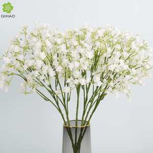Artificial Baby's Breath Bouquets Plastic Silk <b>Flower</b> High Simulation Wedding Decoration Wholesale - Product Image 5