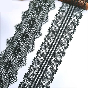 Dentelle en mousseline haut de gamme personnalisée pour vêtements DIY, lingerie de mariée, literie et broderie - Product Image 5