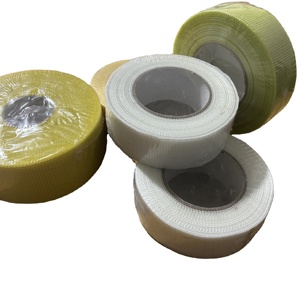 Cinta <span class=keywords><strong>de</strong></span> malla <span class=keywords><strong>de</strong></span> <span class=keywords><strong>fibra</strong></span> no tóxica Tech Drywall Fiberglass 8Mesh Cutting ZIJINSHAN - Product Image 6