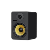 Moniteur de Studio Alimenté de Bureau 8 Pouces pour la Production Musicale et le Monitoring en Studio