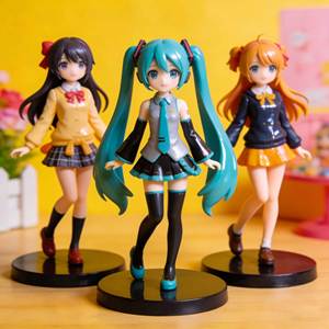 <strong>Bulk</strong> Custom 3D Printed Resin Anime Figures for Collectors Wholesale Statues Personalized Design - Product Image 2